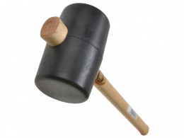 Thor  957  Black Rubber Mallet 3.1/2in £16.99
